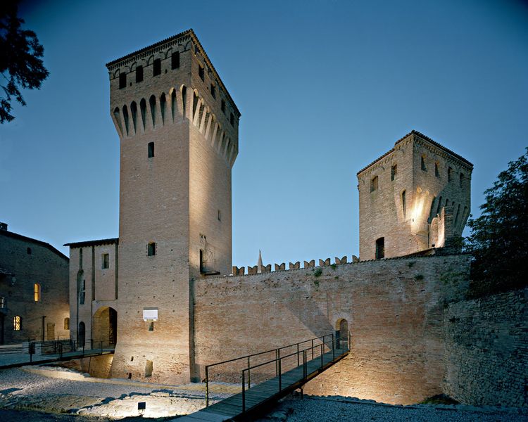 Il Castello di Formigine (foto A. Lagomaggiore)